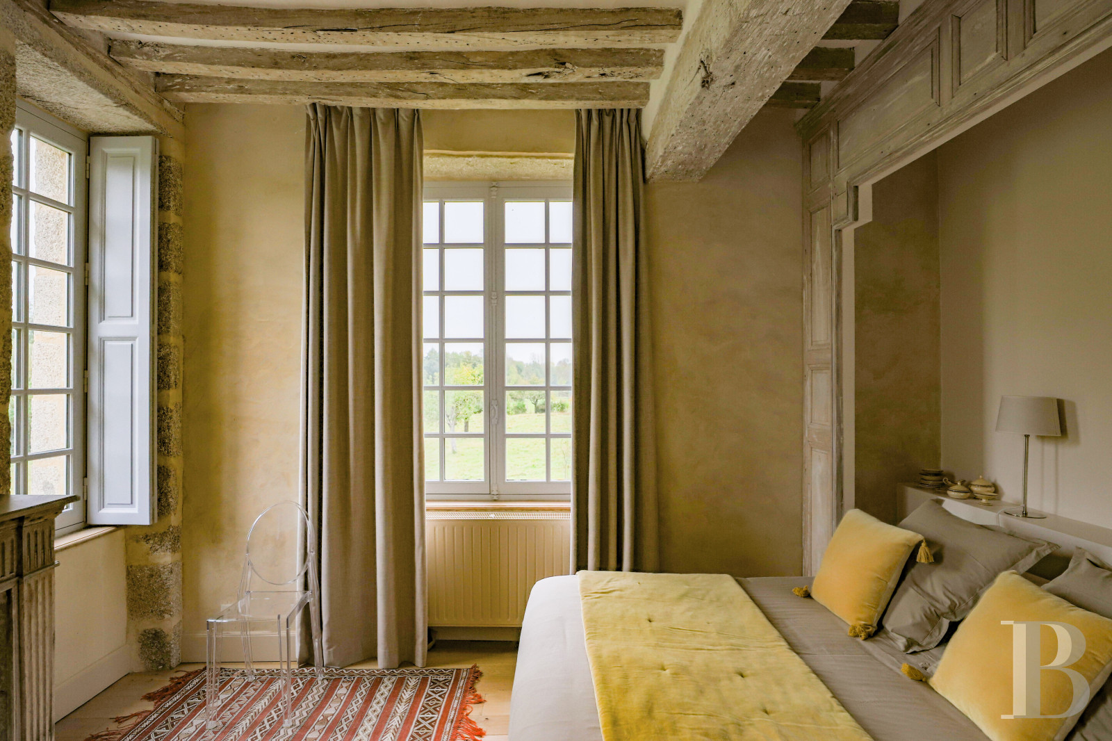 Dans l’Orne, au sud de la forêt domaniale d’Écouves, une gentilhommière du 18e siècle minutieusement rénovée - photo  n°25